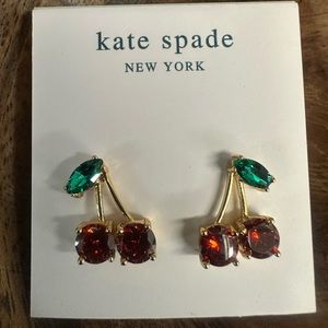 kate spade new york Cherry Stud Earrings